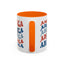 4th of July Mug - America peace Sign