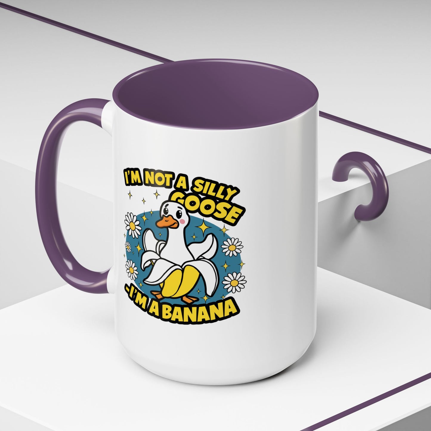 Office Mug - I'm Not A Silly Goose