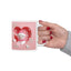 Chirstmas Mug - Pink Snowman Heart