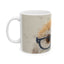 Artistic Mug - Felted Owl