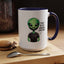 Alien Mug - This Is My Human Costume