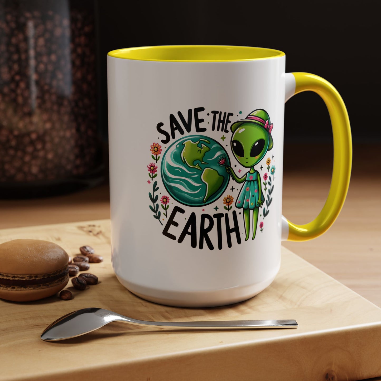Alien Mug - Save The Earth