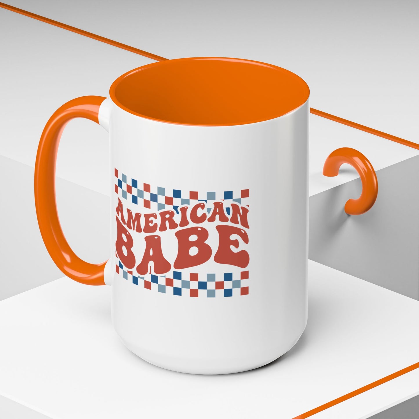 4th of July Mug - American Babe
