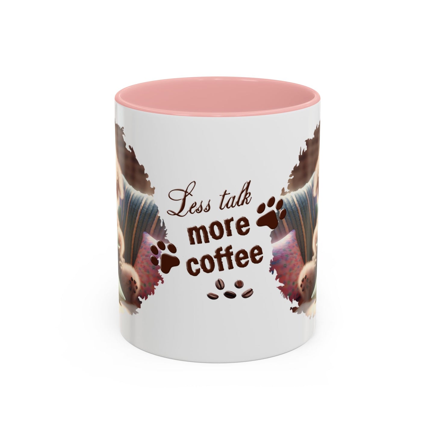 Animal Mug - Dog Coffee Wrap 32