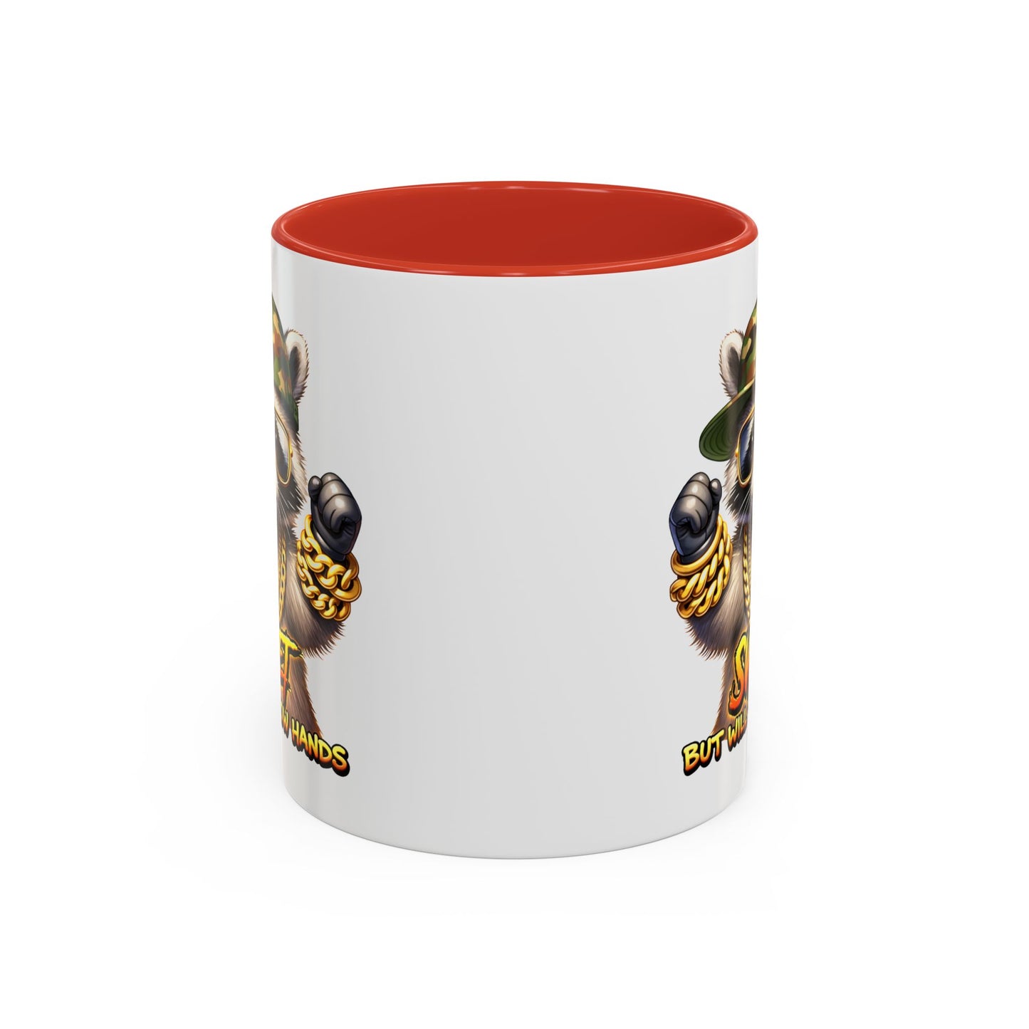 Humor Mug - Sweet But Will Throw Hands
