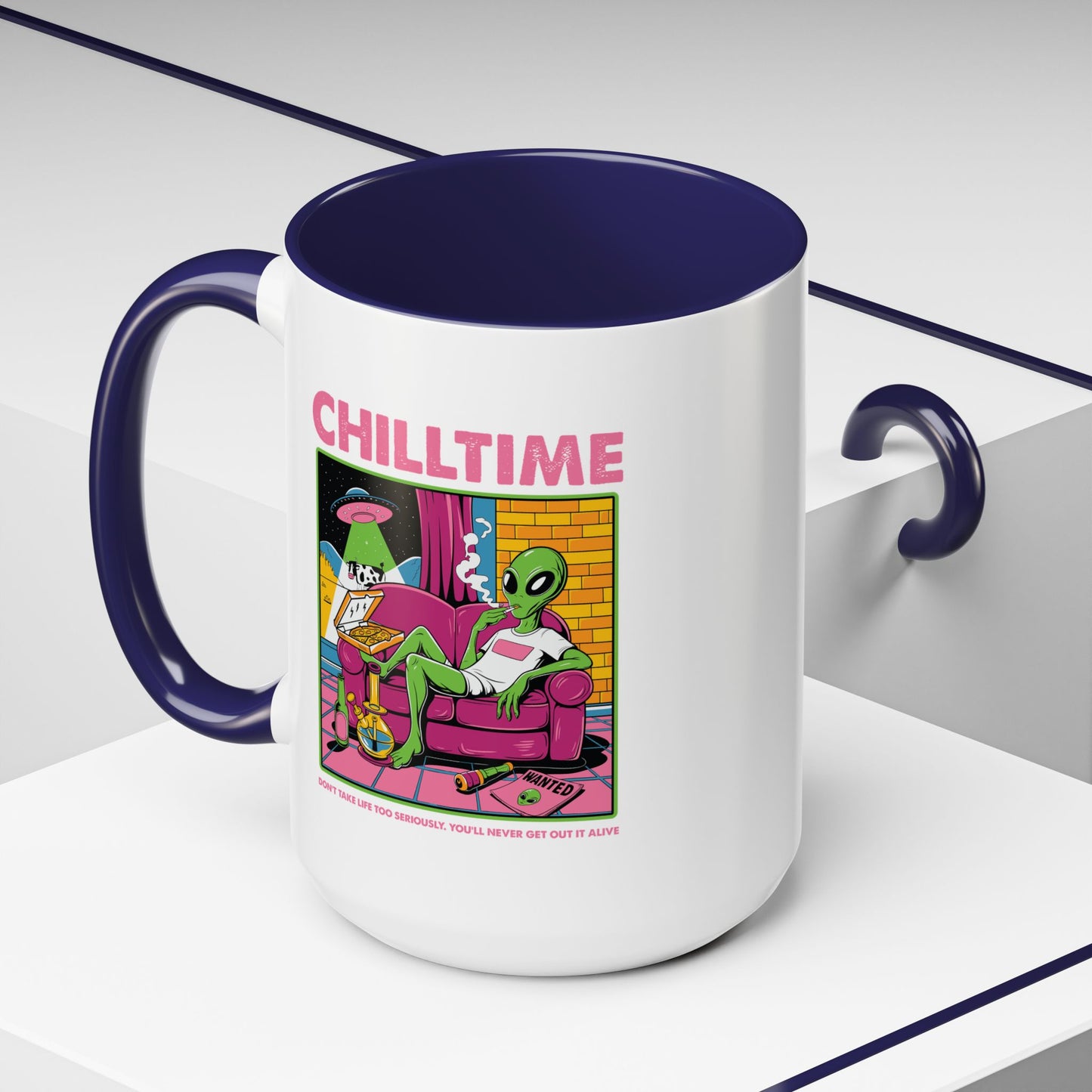 Alien Mug - Chilltime