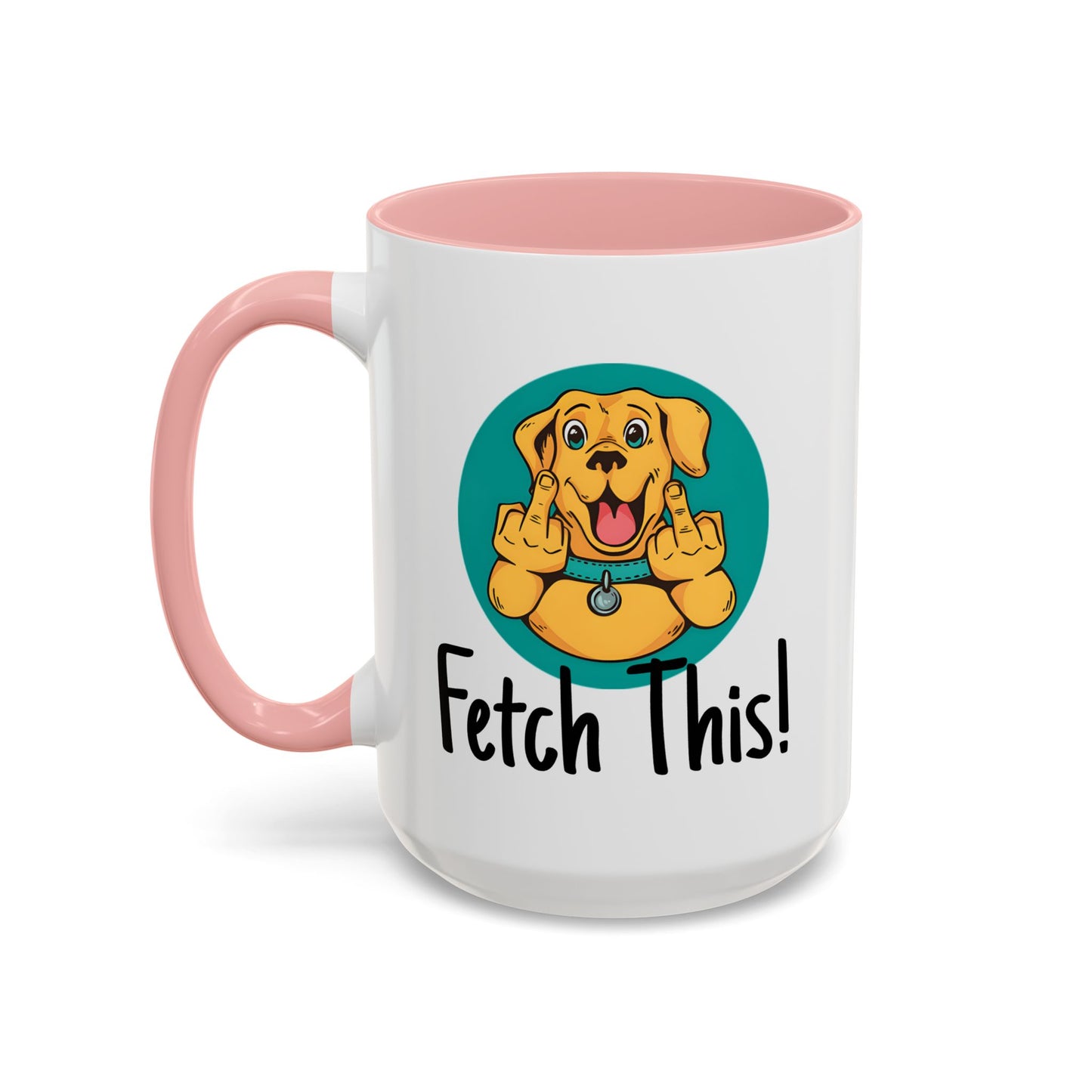 Adult Mug - Fetch This