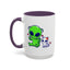 Alien Mug - Cute Alien Cat