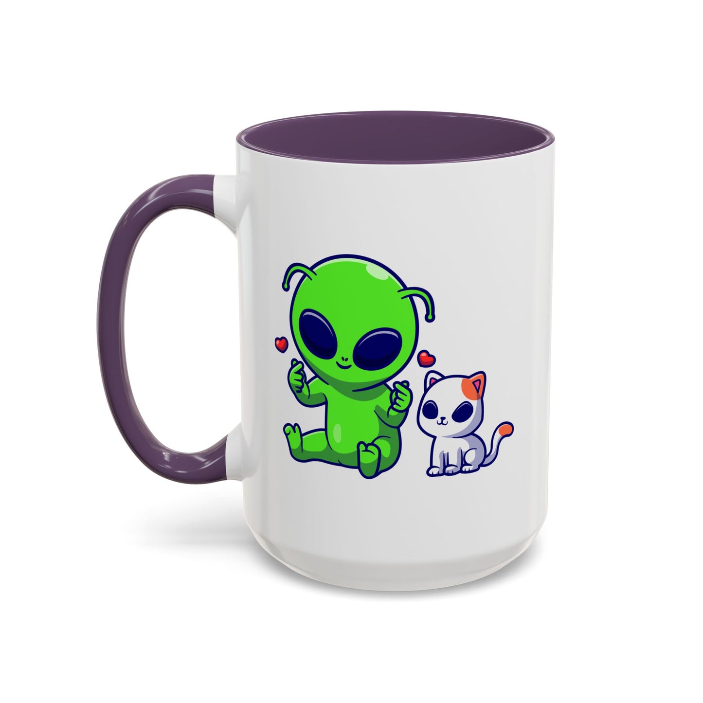 Alien Mug - Cute Alien Cat