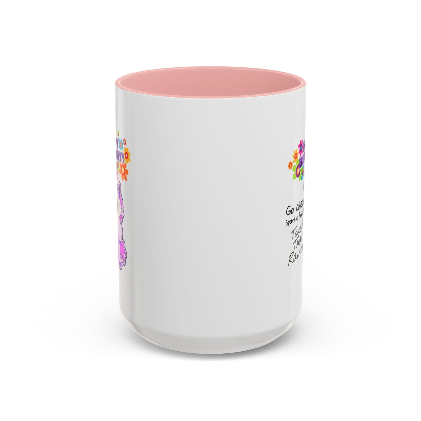Birthday Mug - Go Ahead Sparkle Princess