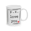 Anniversary Mug - P.S. Love You