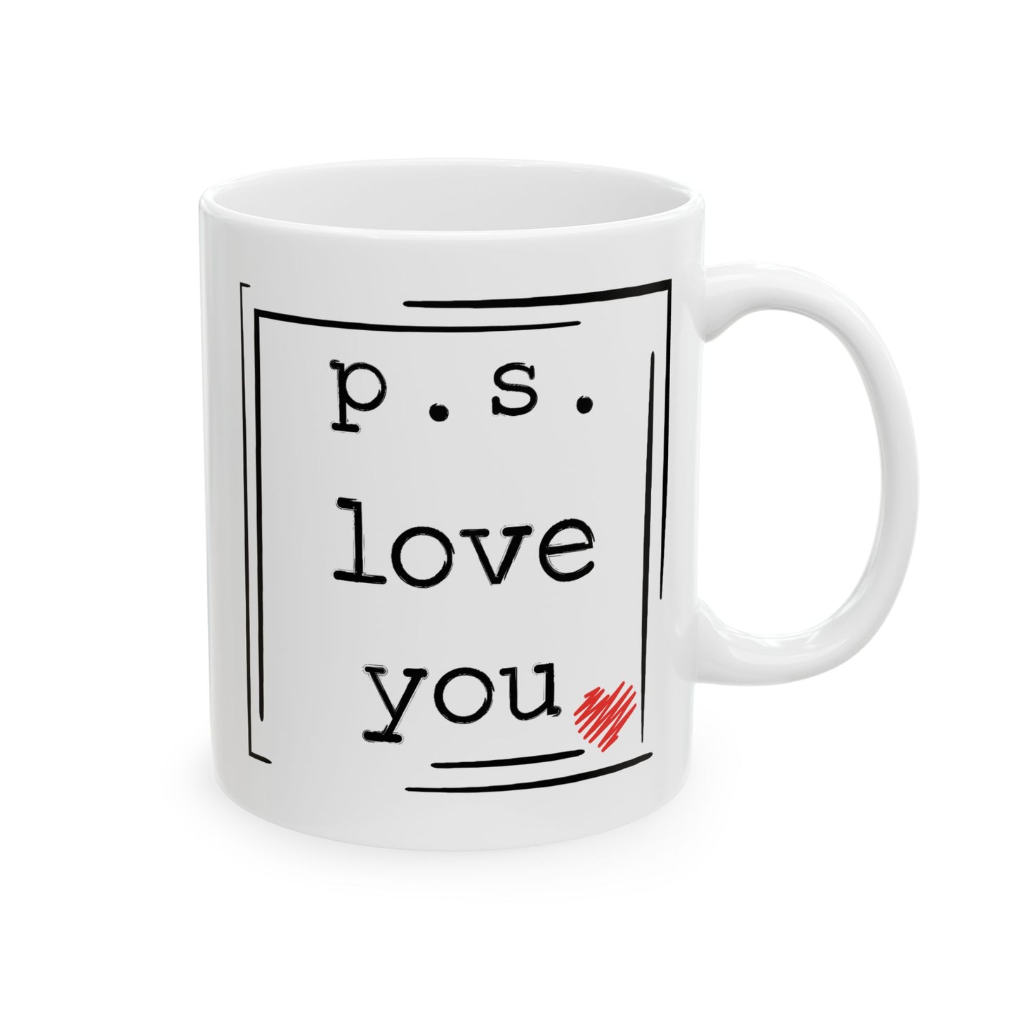 Anniversary Mug - P.S. Love You