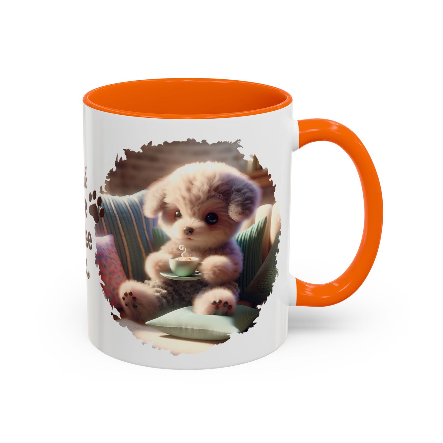 Animal Mug - Dog Coffee Wrap 32