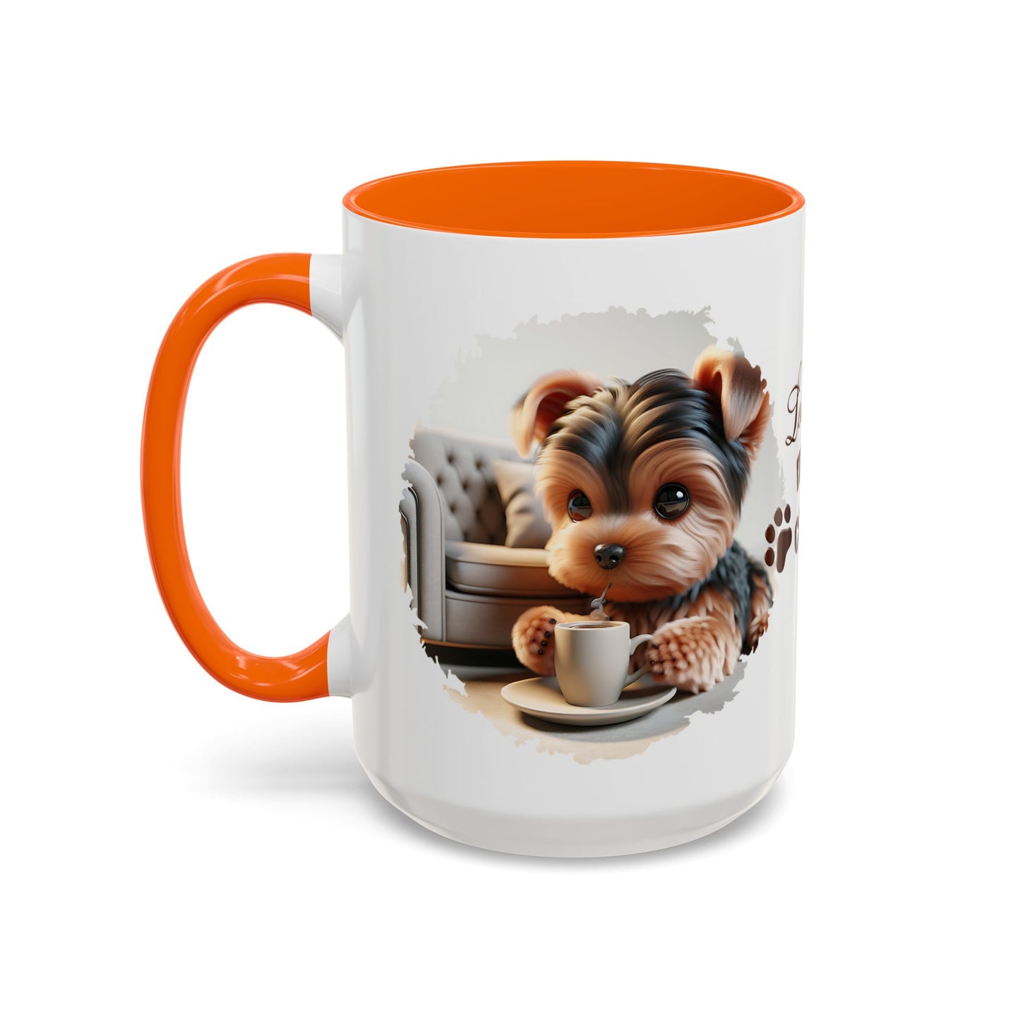 Animal Mug - Dog Coffee Wrap 2