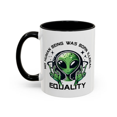 Alien Mug - No Human Being