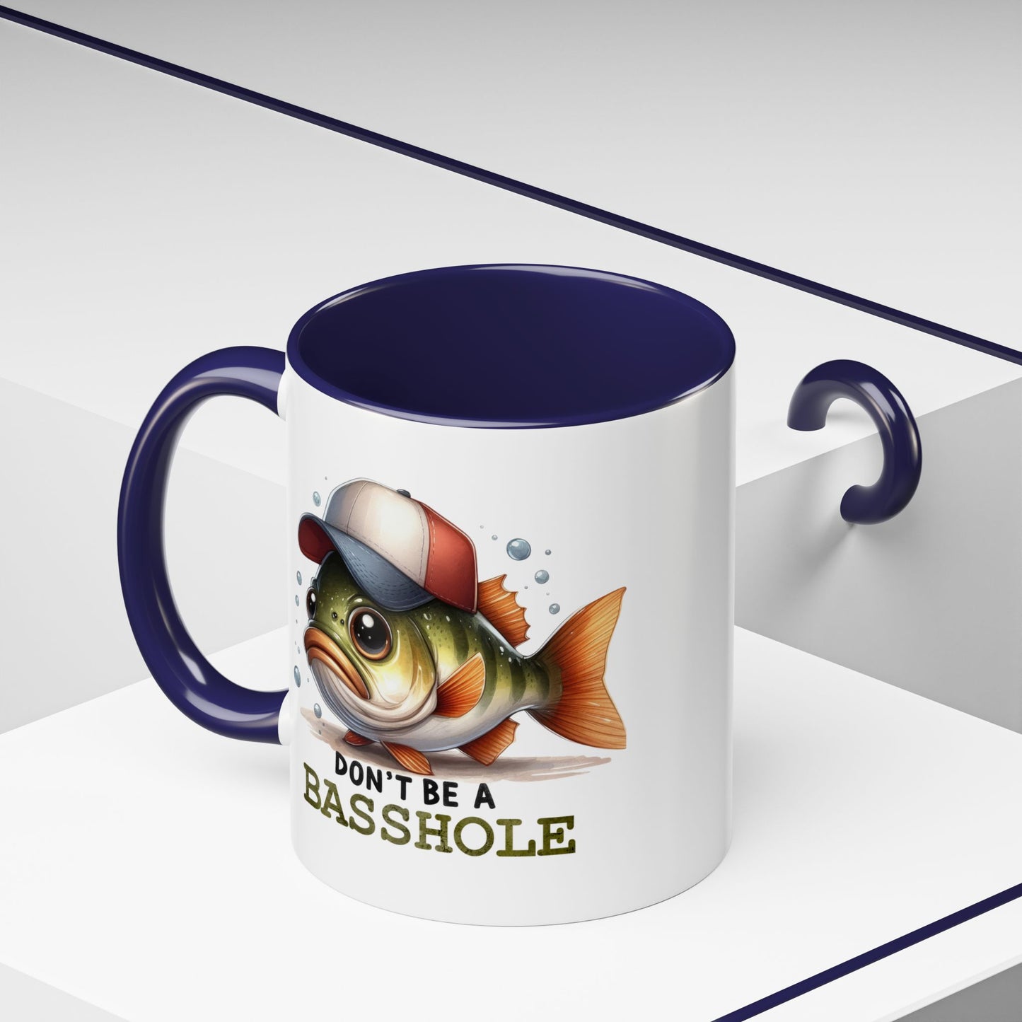 Humor Mug - Don't Be a Basshole