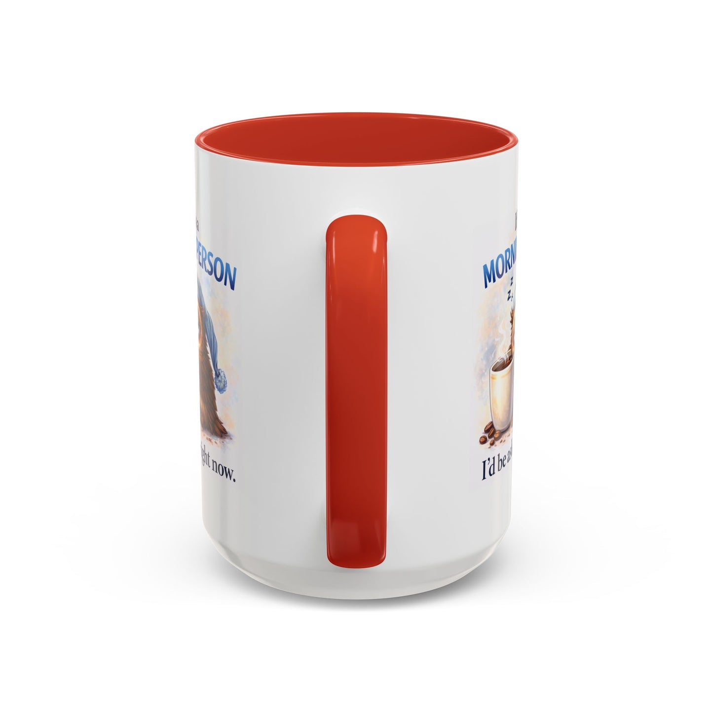 Humor Mug - If I Was A Morning Person