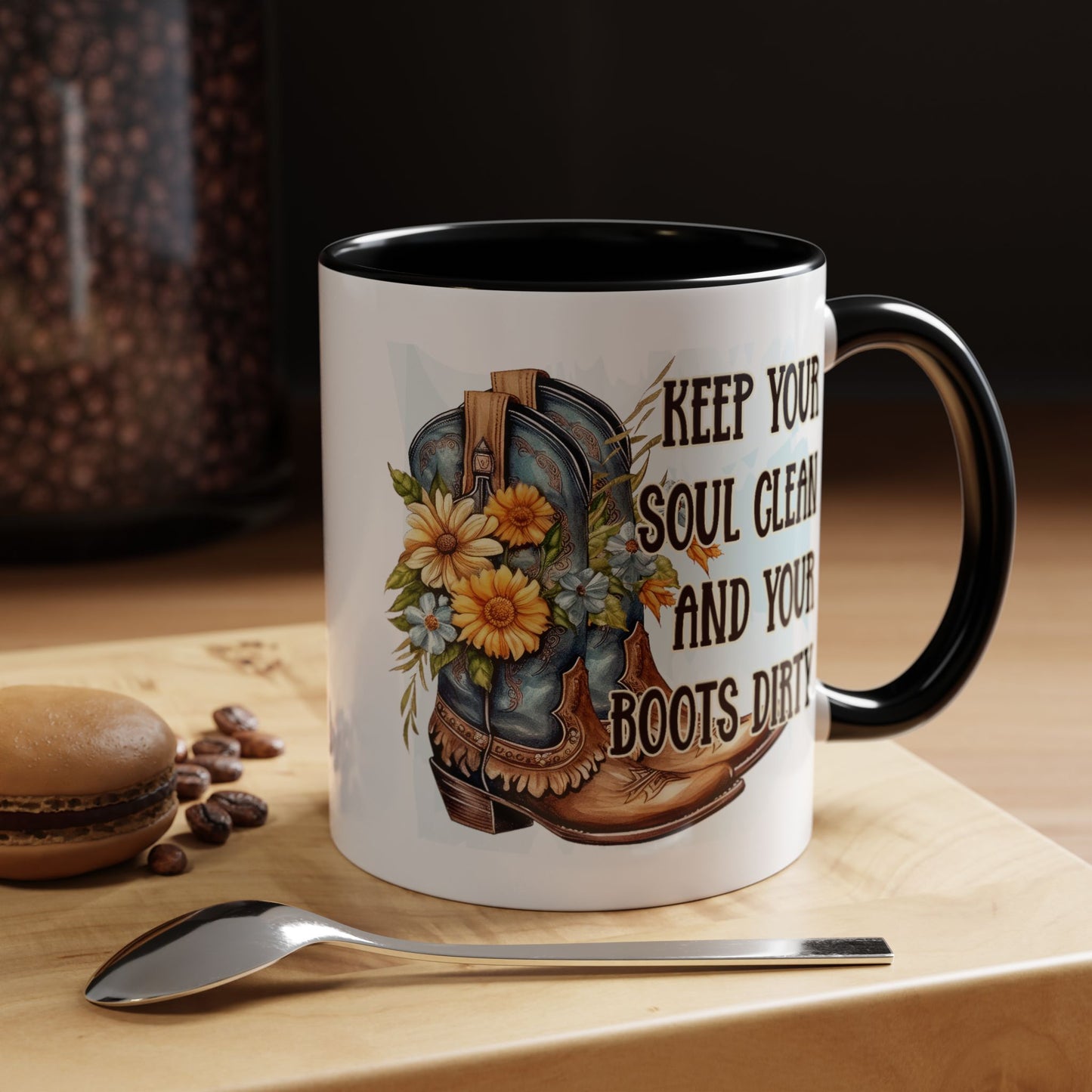 Religious Mug - Keep Your Soul Clean