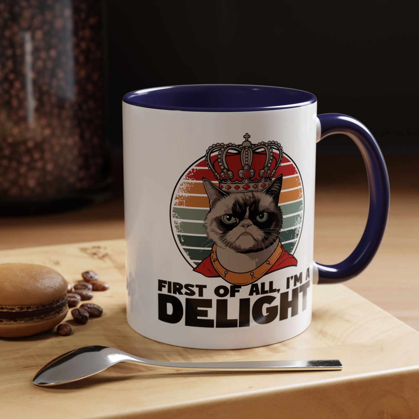 Animal Mug - First of All I'm a Delight