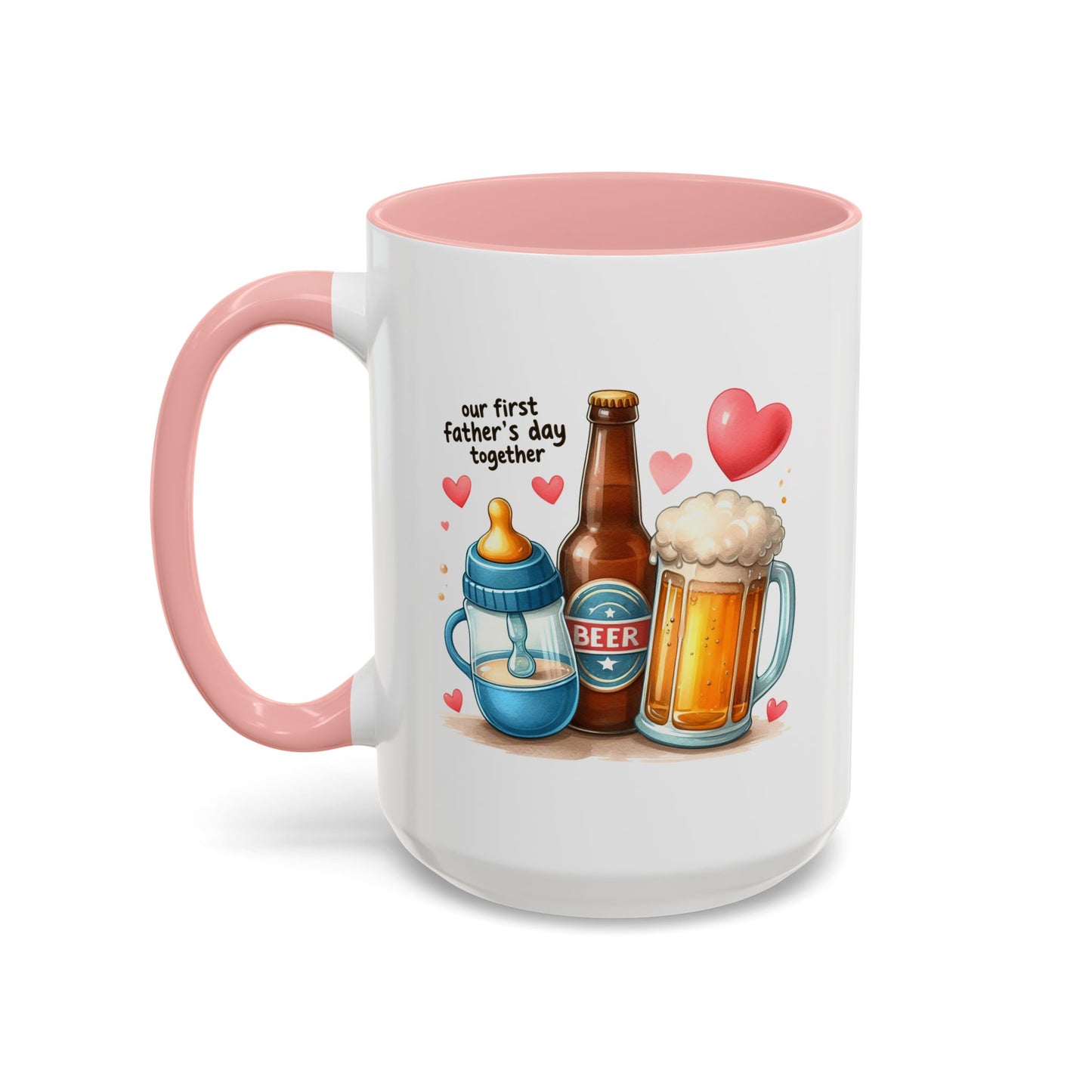 Father's Day Mug - Our First Father's Day