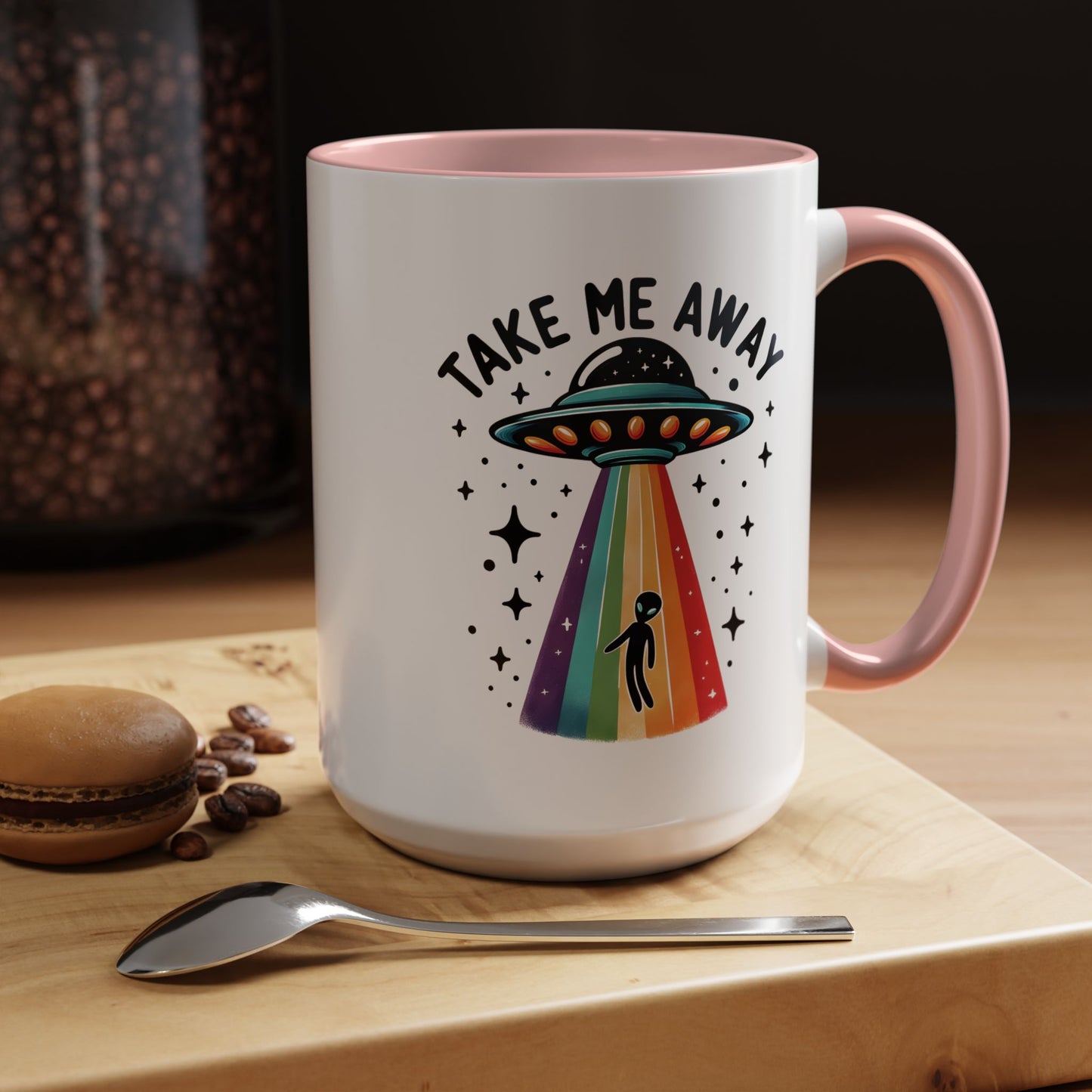 Alien Mug - Take Me Away