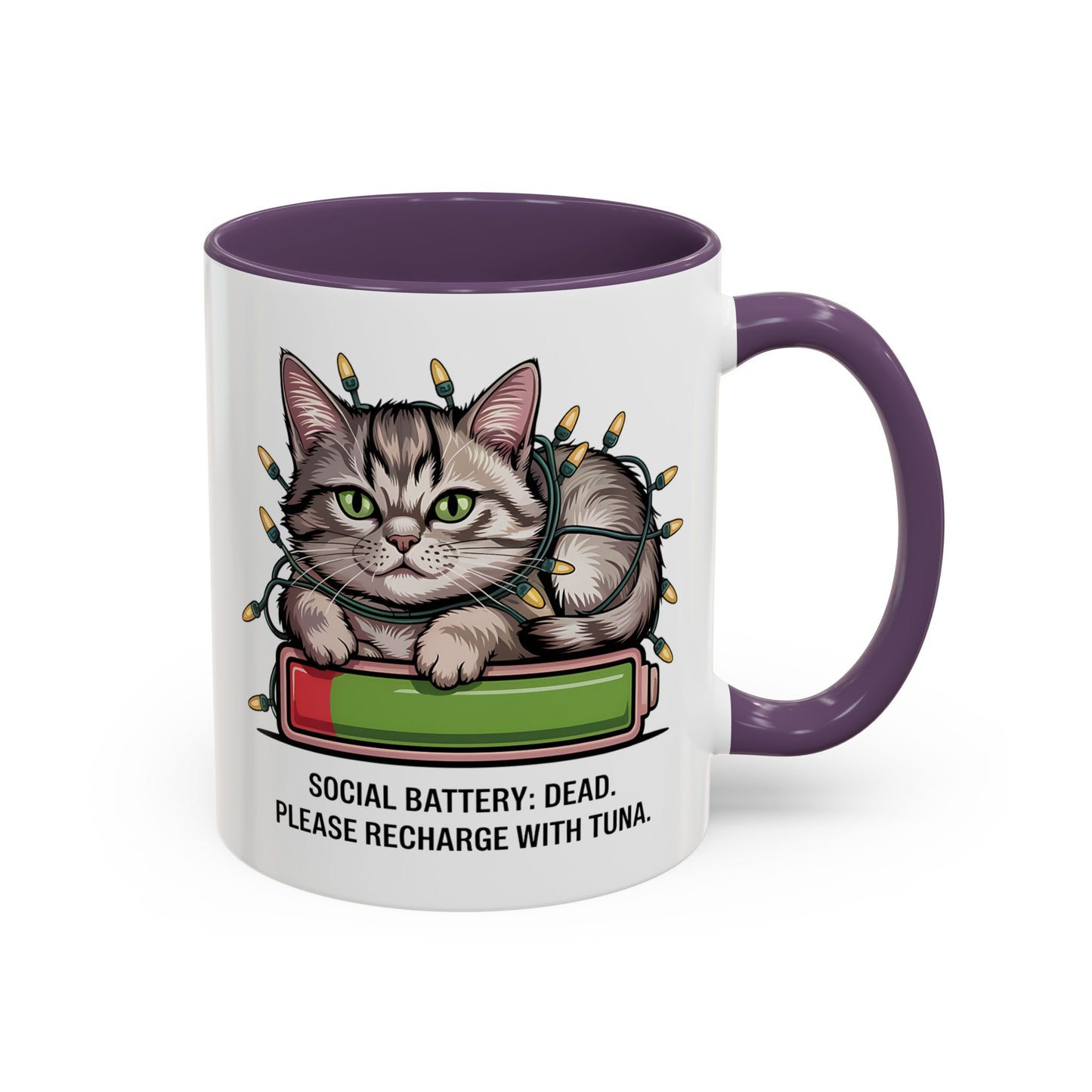 Animal Mug - Social Battery