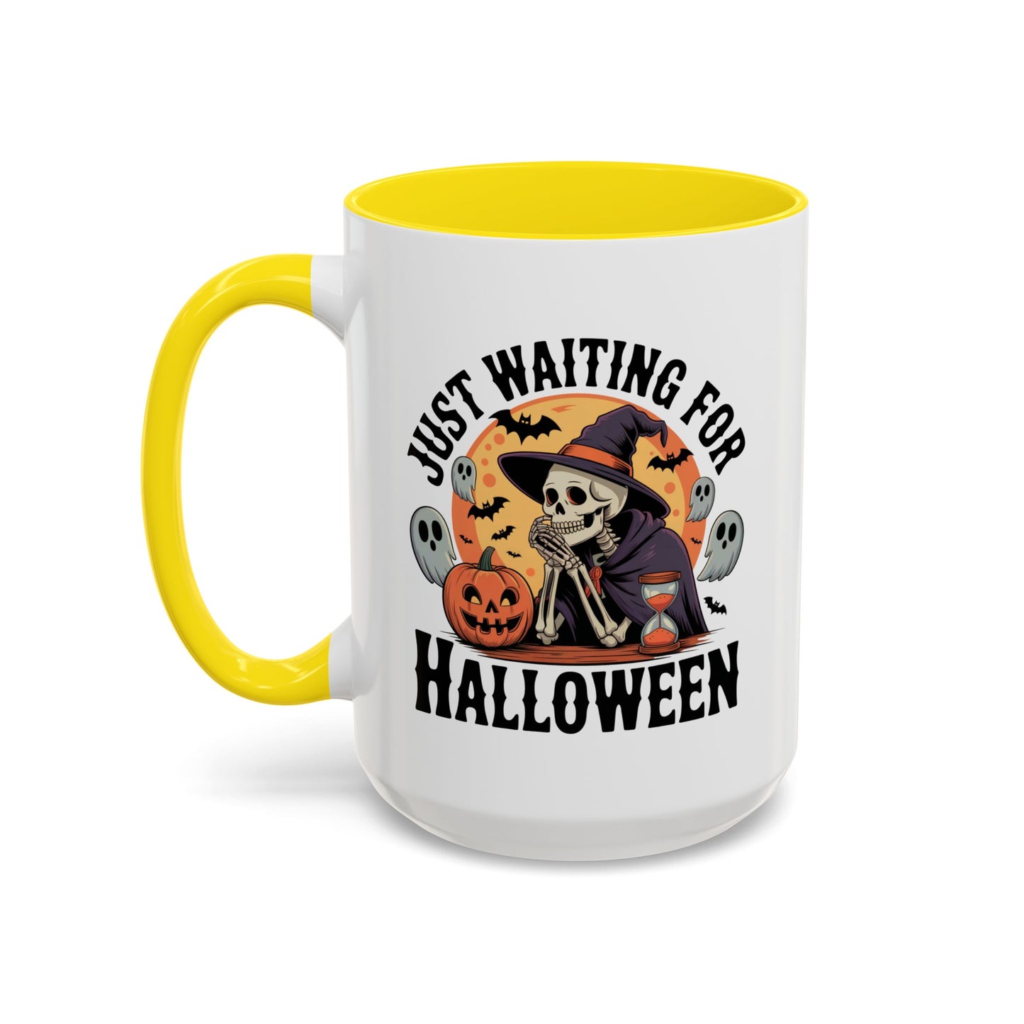 Halloween Mug - Just Waiting For Halloween