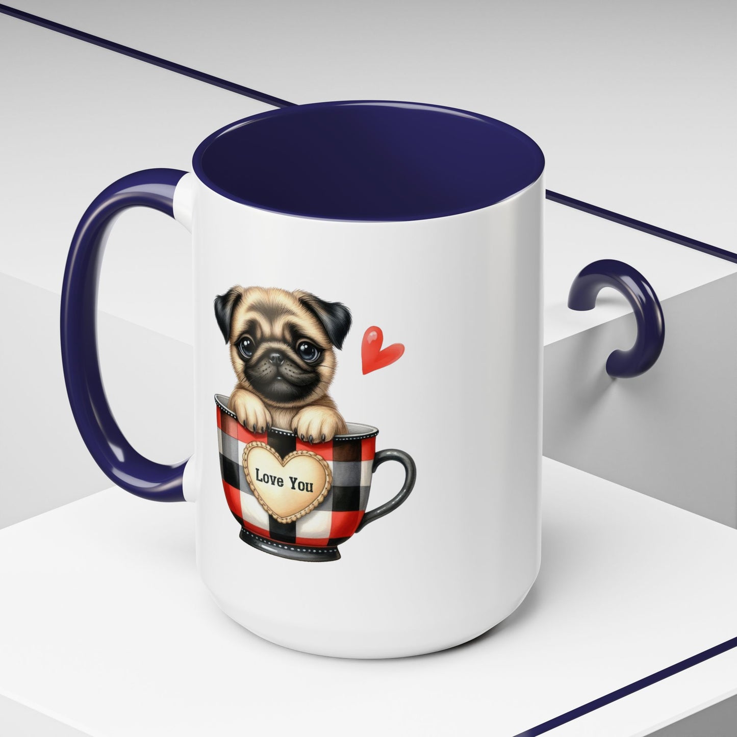 Valentine's Day Mug - Love You Dog