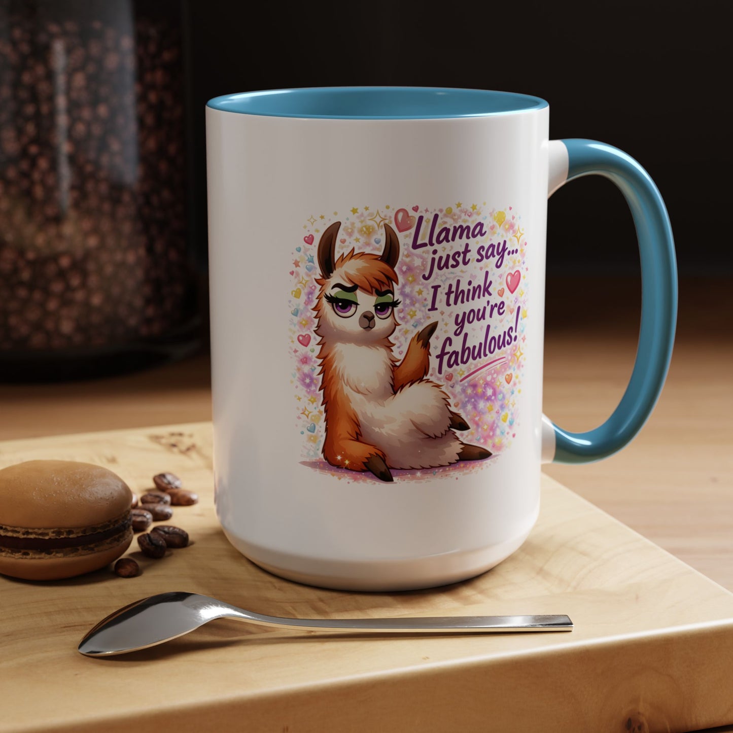 Wellness Mug - Llama Just Say