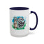 Father's Day Mug - Best Dad Ever Golf