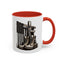 4th of July Mug - Fallen Soldier Boots Flag