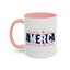 4th of July Mug - American Land of the Free Stars