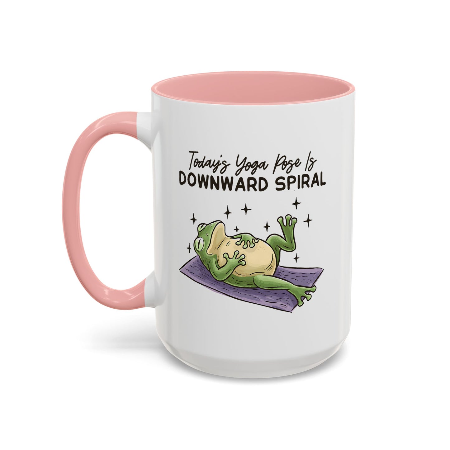 Wellness Mug - Today's Yoga Pose