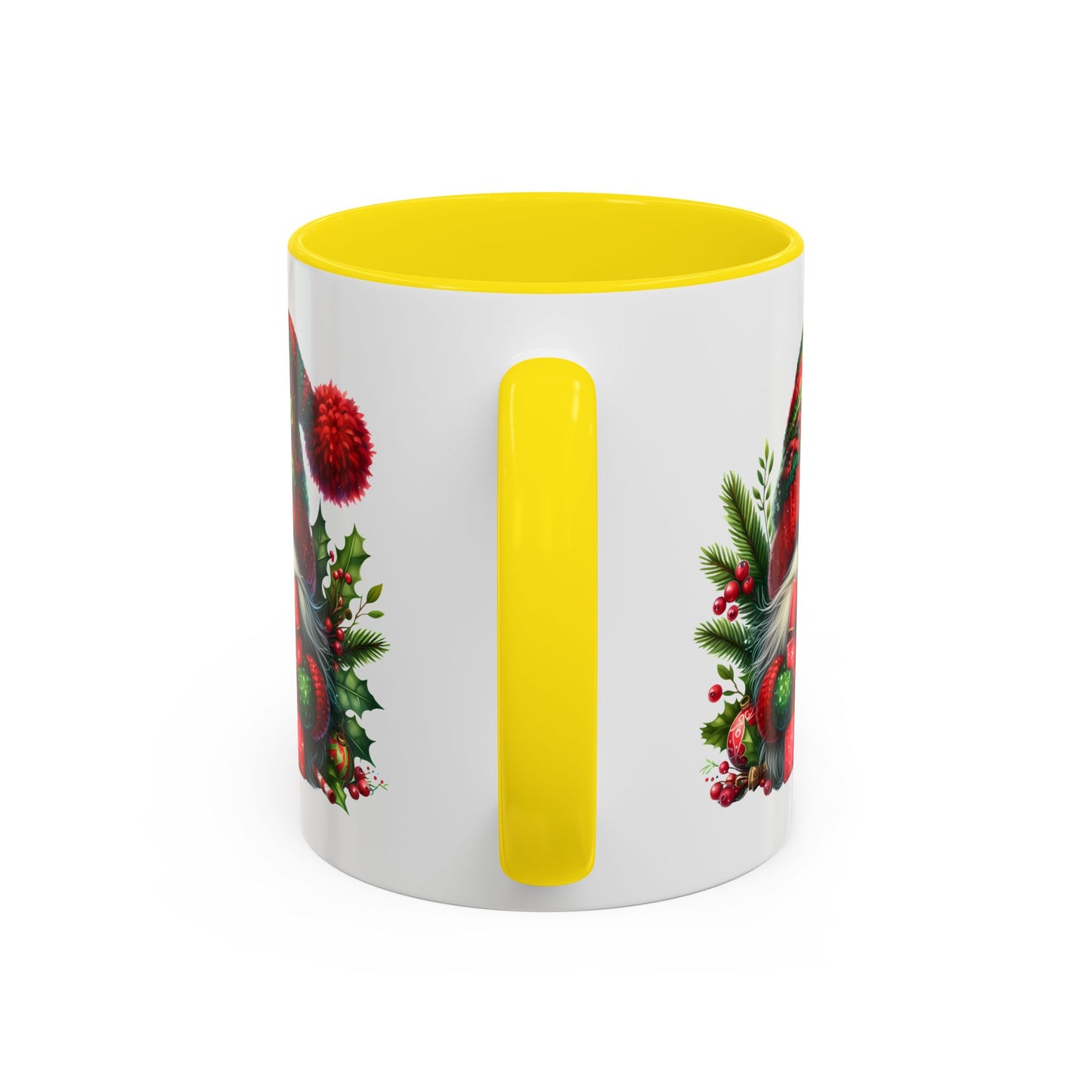 Christmas Mug - Gnome with Wrapped Present