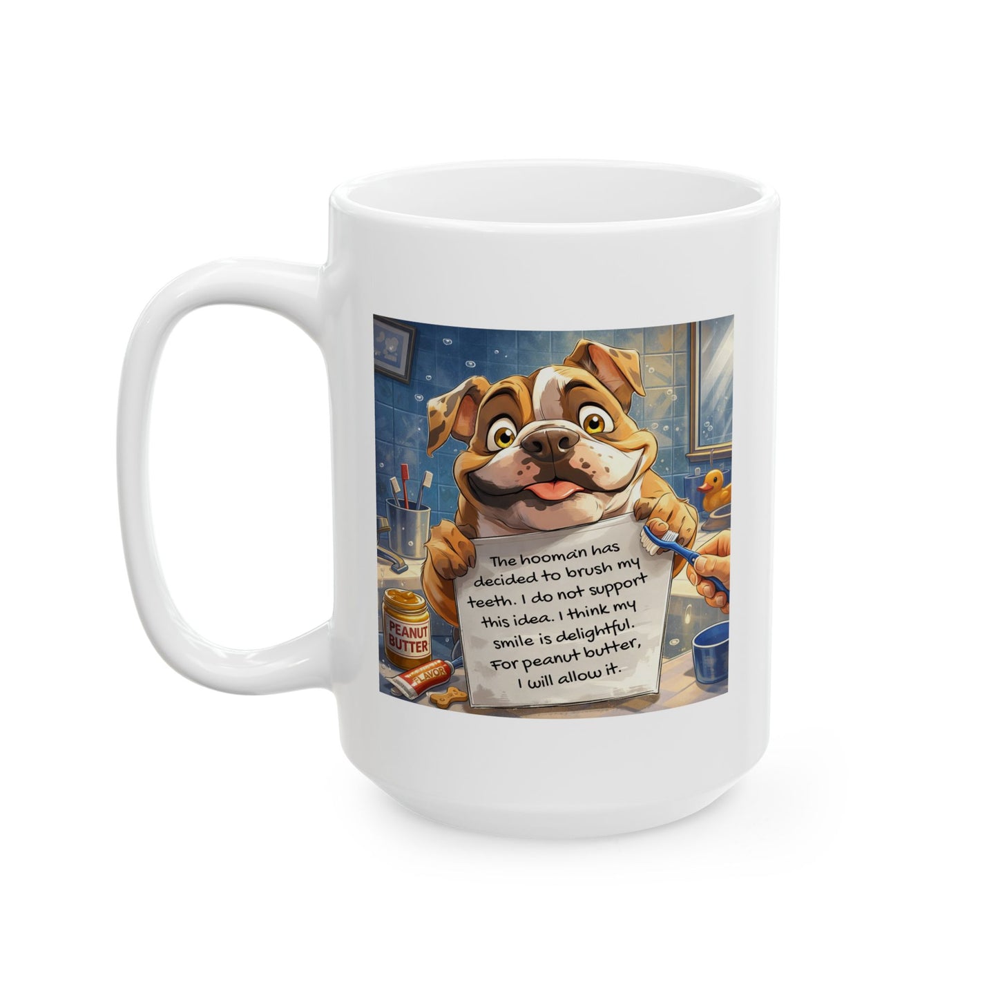 Animal Mug - This Hooman Has