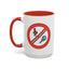 Adult Mug - Warning Don't Be A Cock Sucker