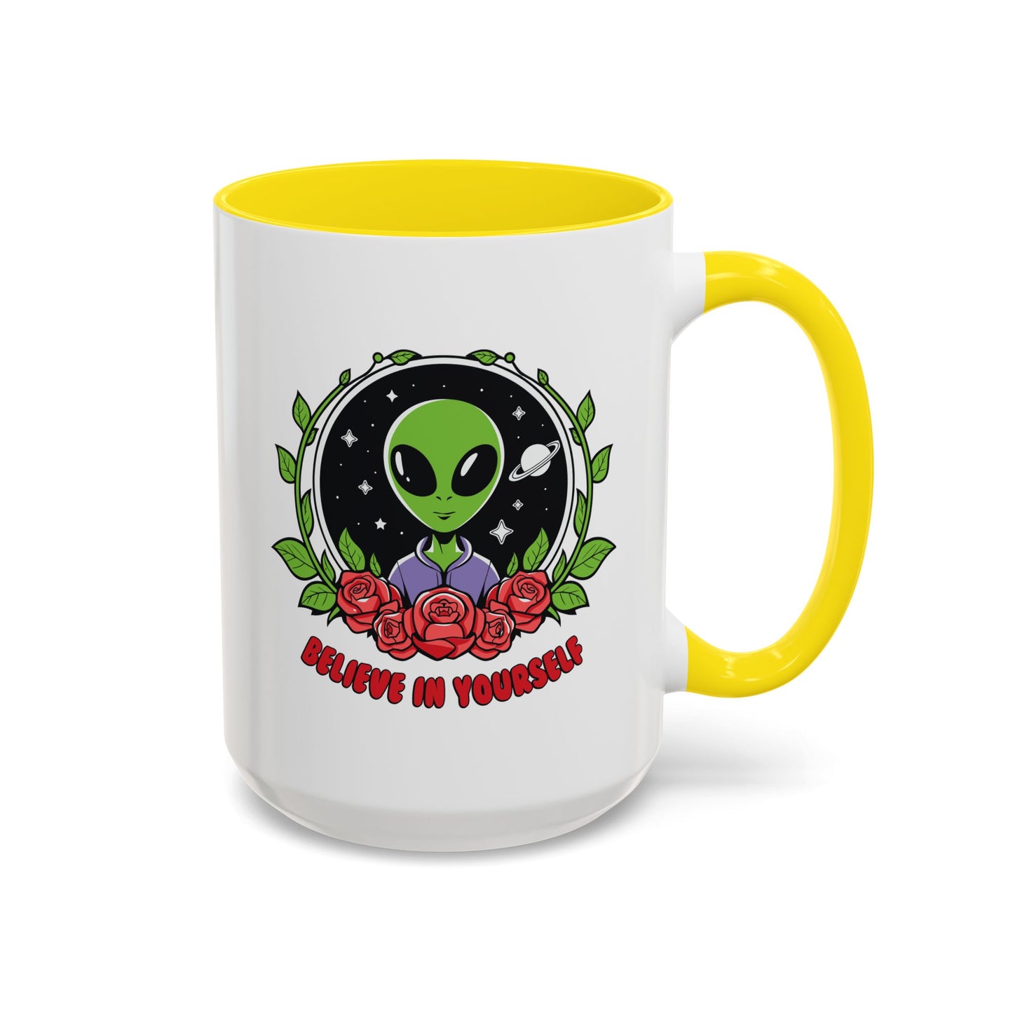 Alien Mug - Believe In Yourself