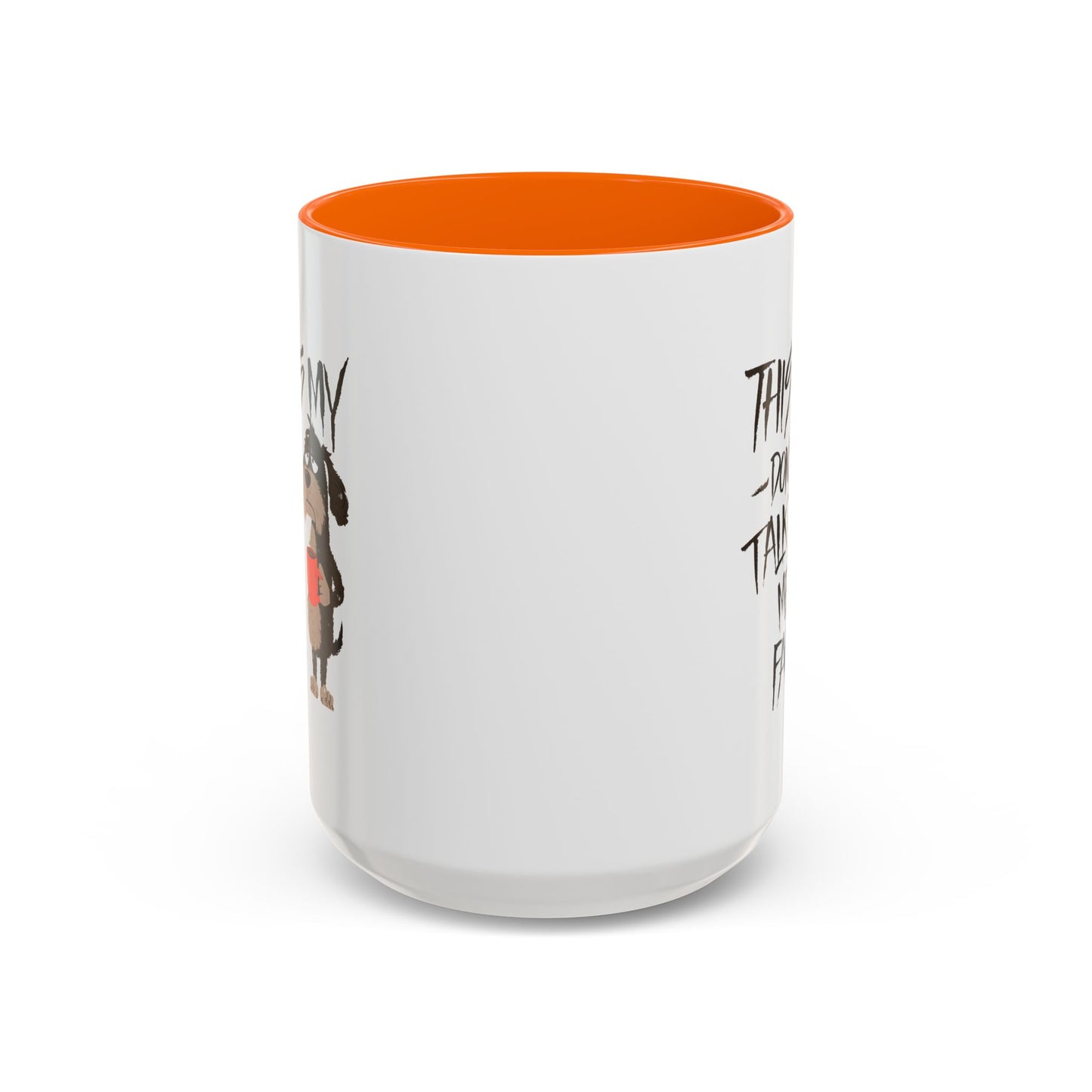 Office Mug - This Is My Don't Talk