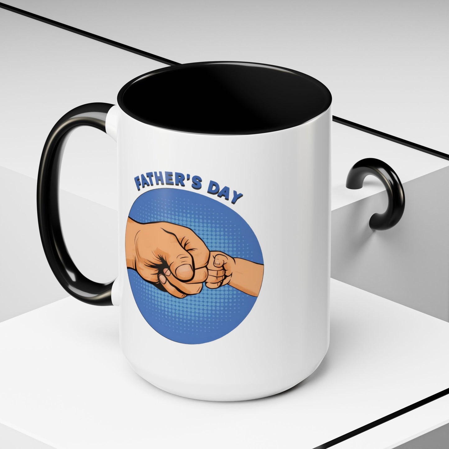 Father's Day Mug - Fist Pump