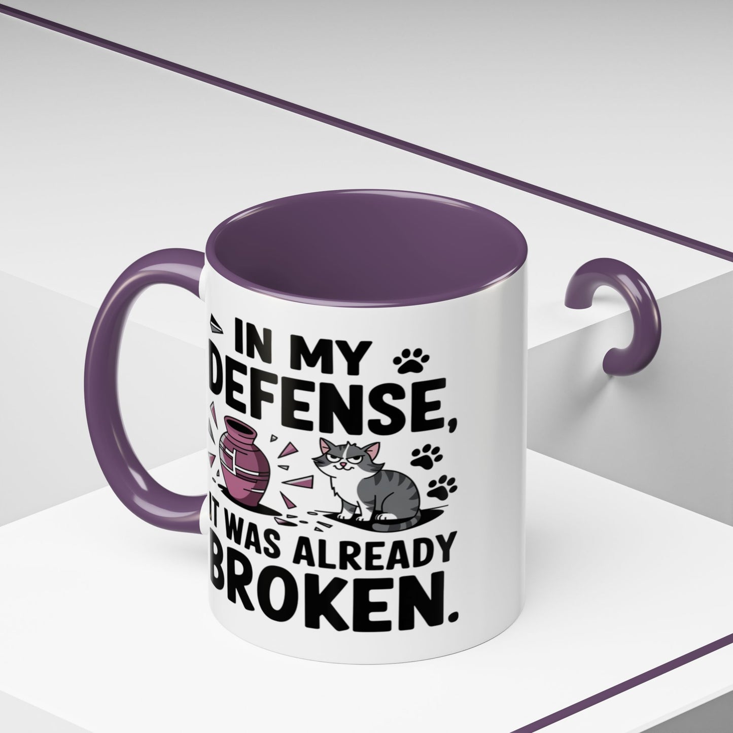 Animal Mug - In My Defense