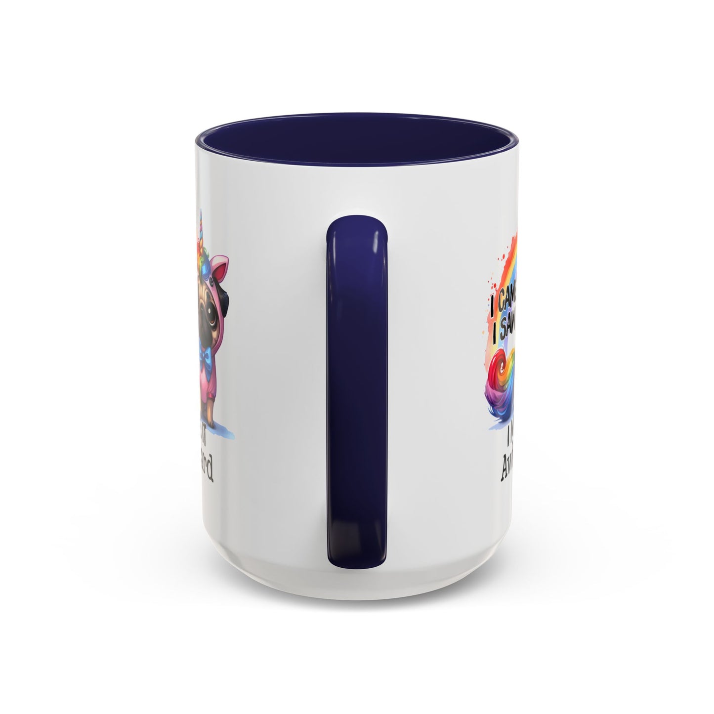 Humor Mug - I Cam I Saw I Made It Awkward