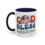 4th of July Mug - God Bless America