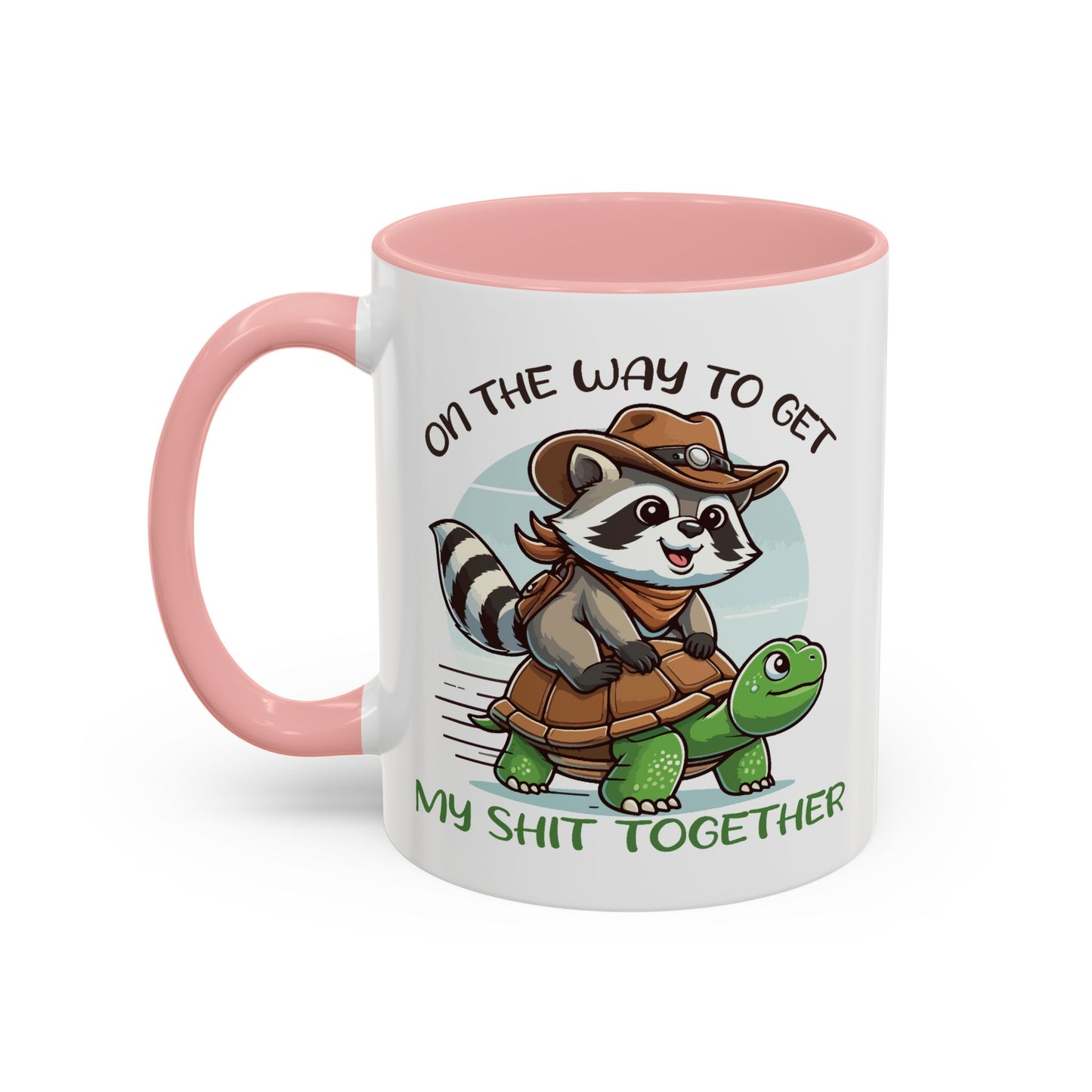 Adult Mug - On My Way To Get My Shit Together
