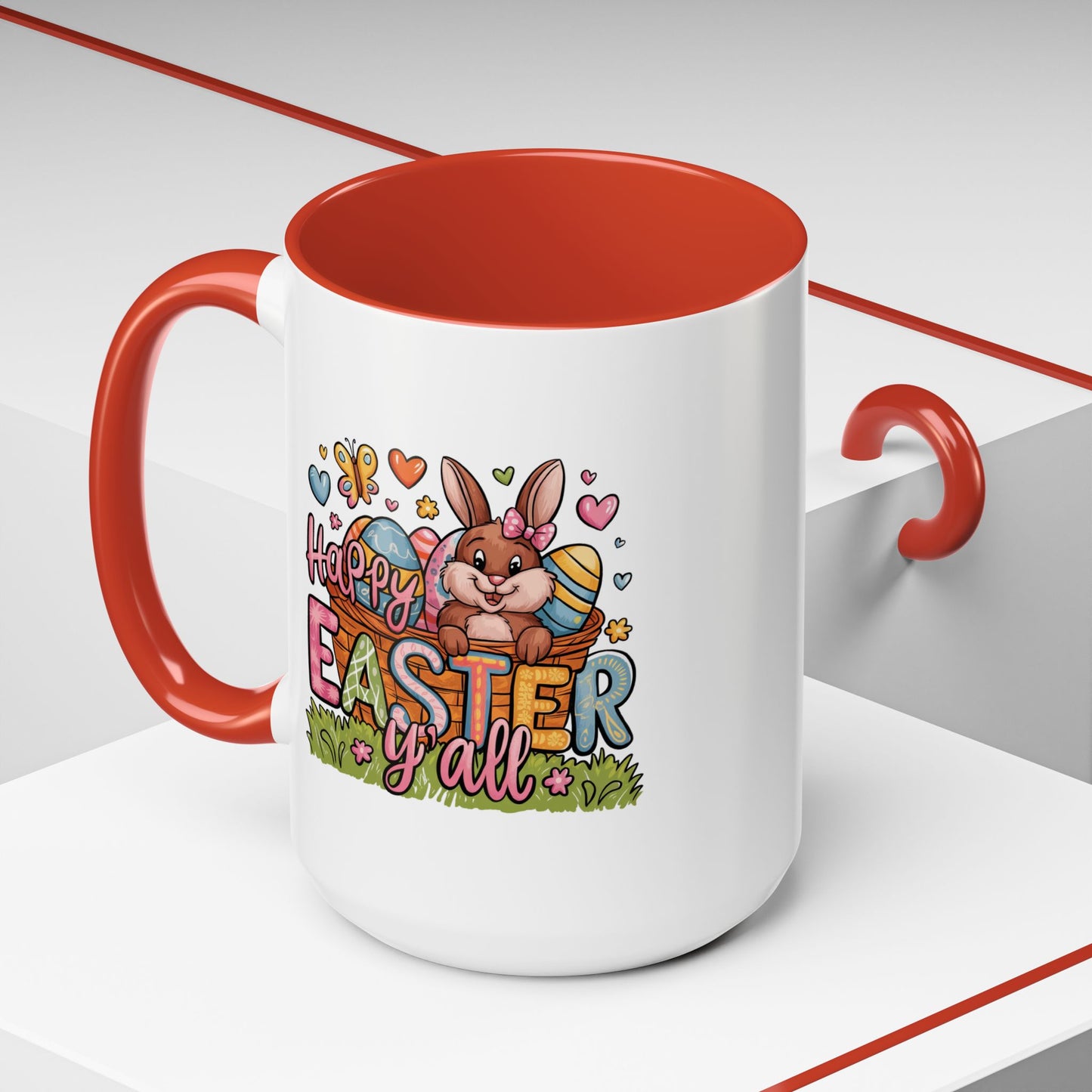 Easter Mug - Happy Easter Y'all