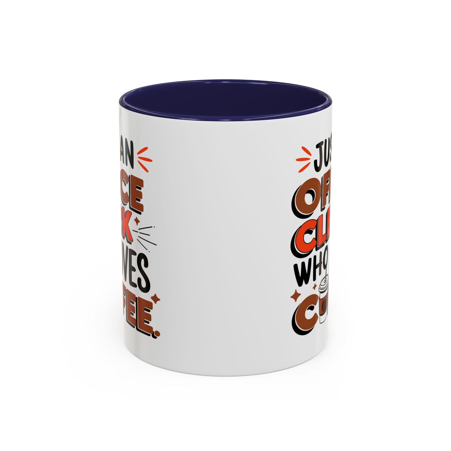 Office Mug - Just An Office Clerk