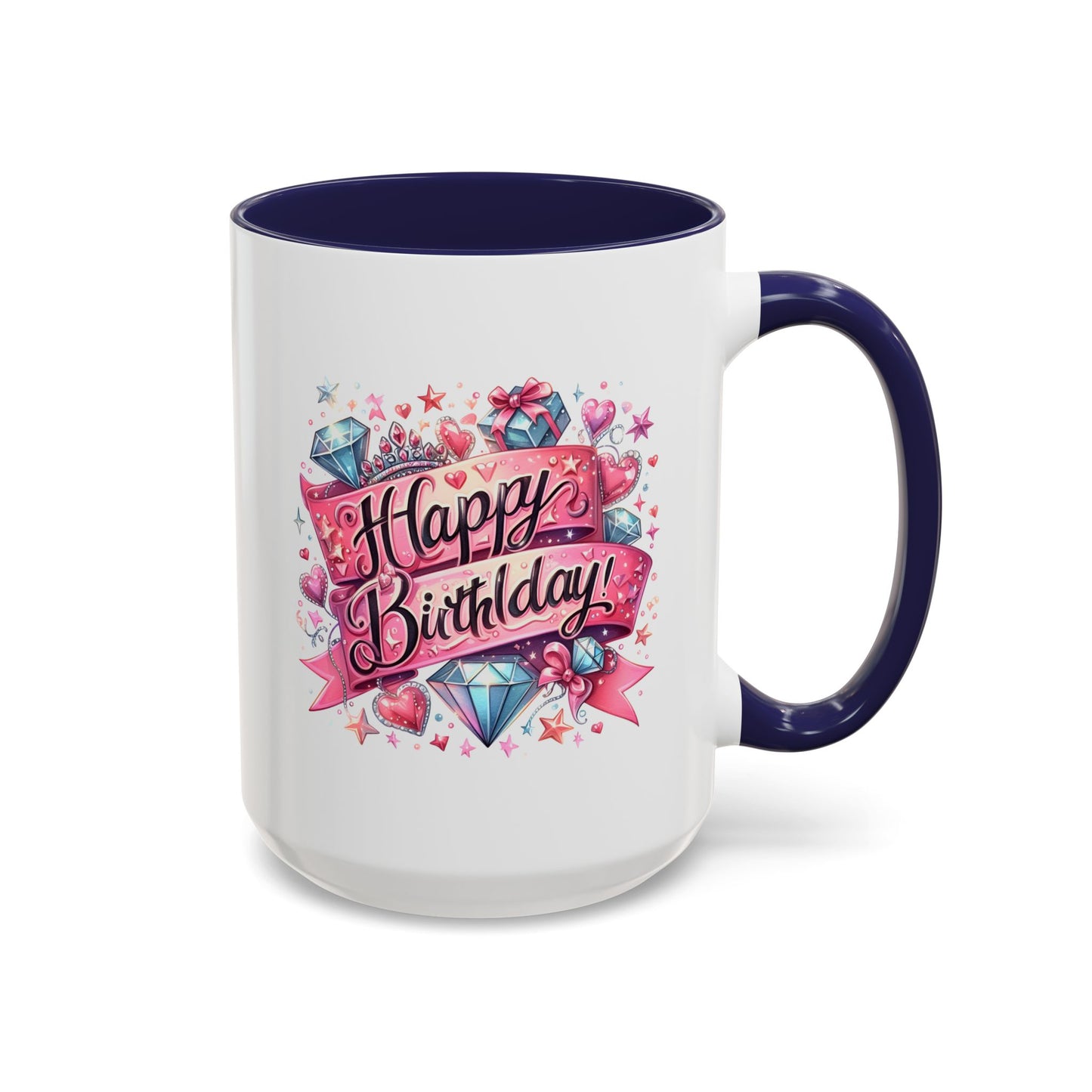 Birthday Mug - Diamonds Are Forever