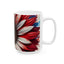 Artistic Mug - America Sunflower 2