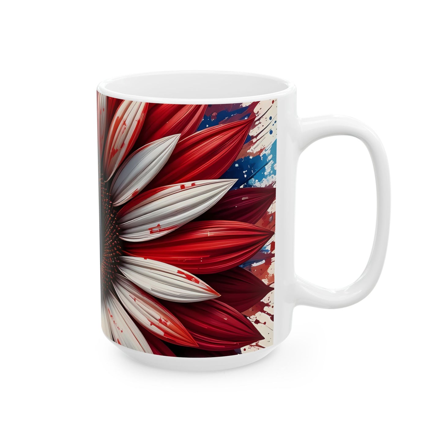 Artistic Mug - America Sunflower 2