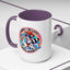 Humor Mug - Sorry I'm Late I Have Anxiety
