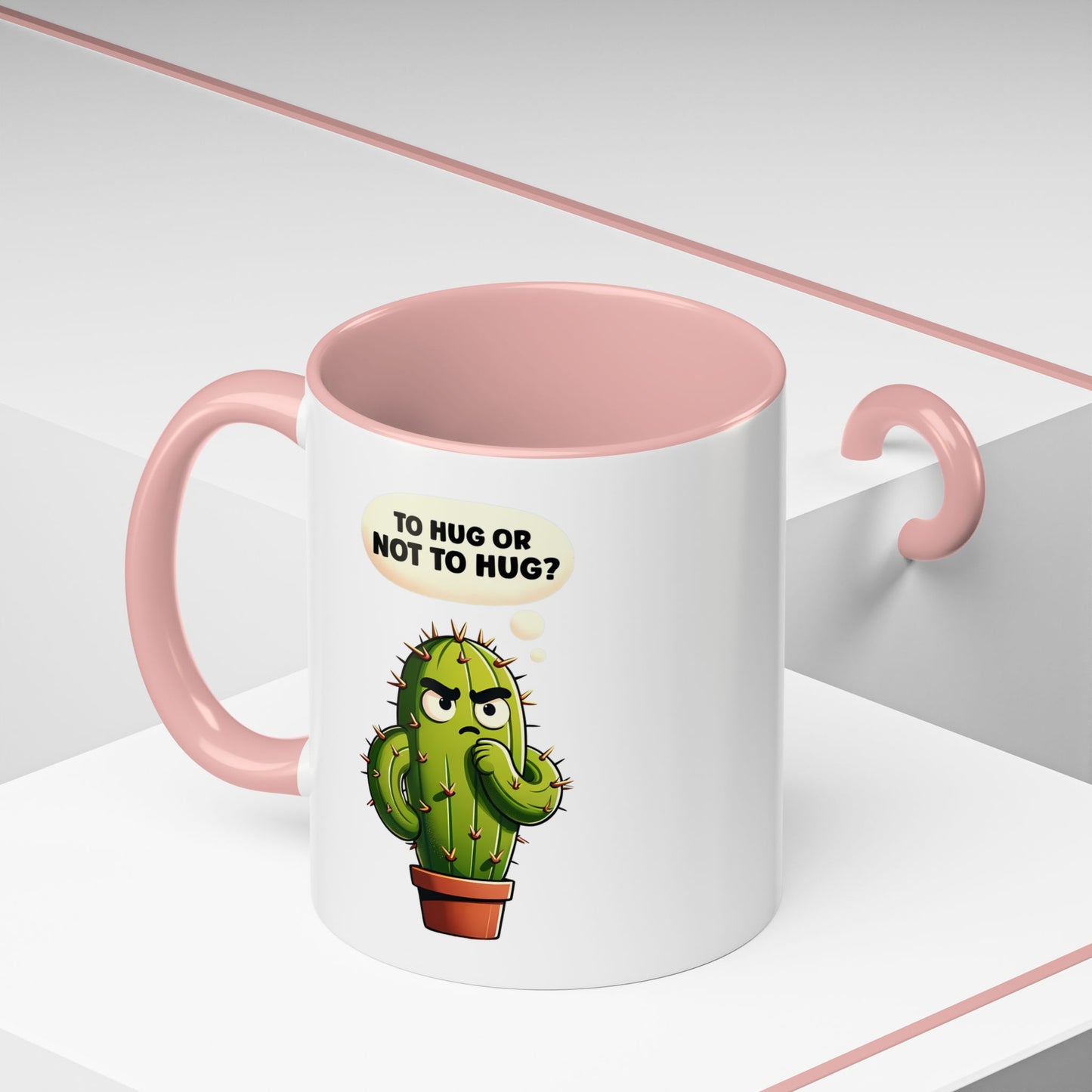 Humor Mug - Cactus Dilema